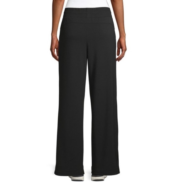 Athletic Works New Black Wide Leg Pant - M - Picture 3 of 6